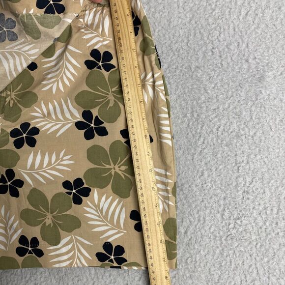 WHITE STAG Stretch Women's Beige Floral Print‎ Skort SIZE 12 - Picture 7 of 9